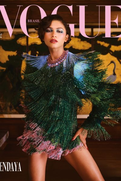 Zendaya for Vogue Brasil May 2026