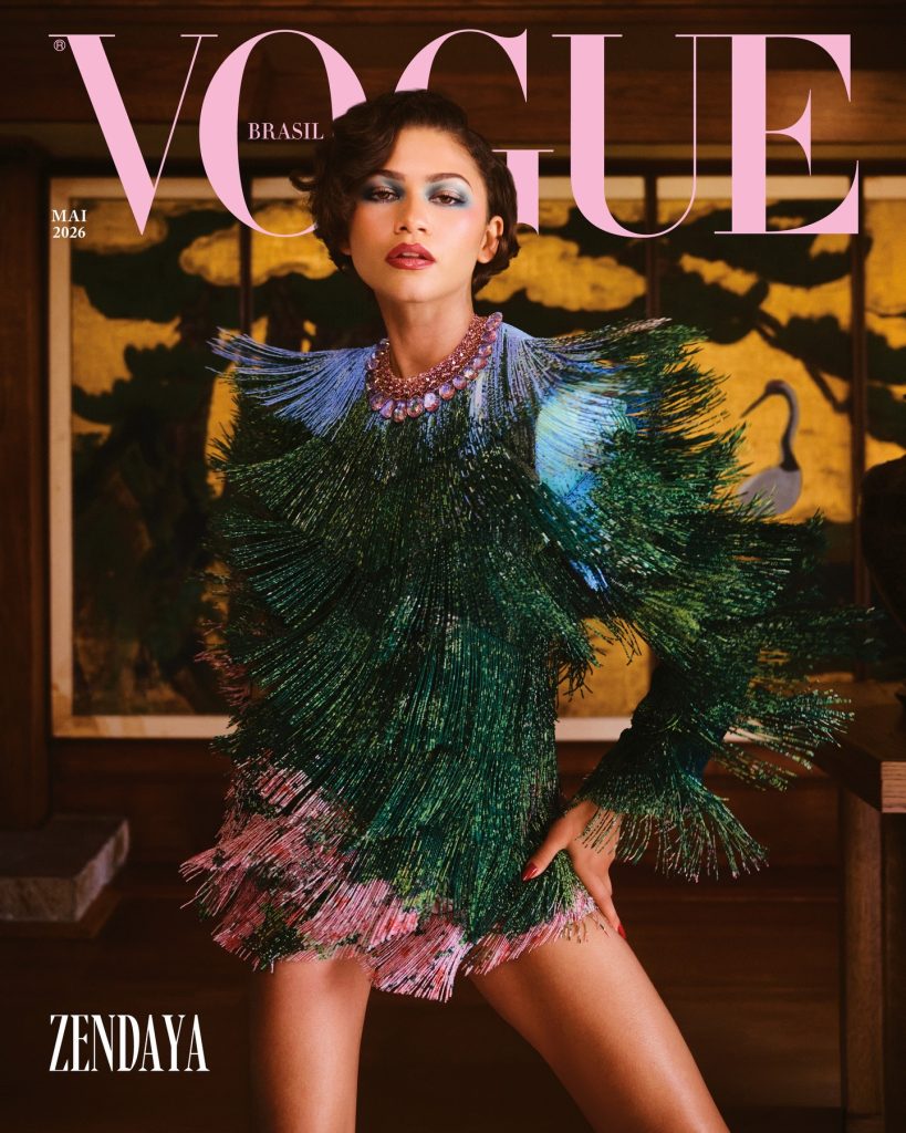 Zendaya for Vogue Brasil May 2026 1