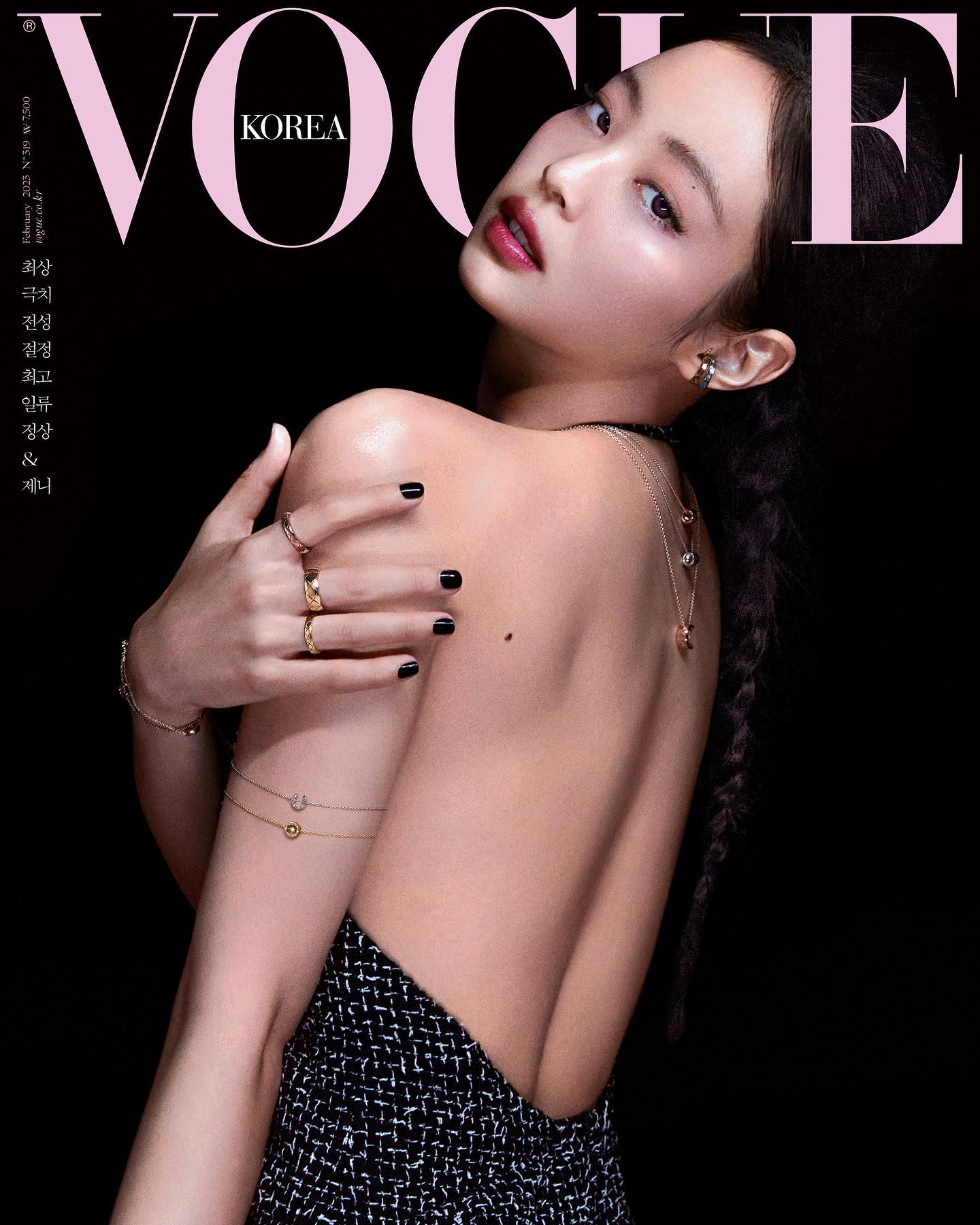 如何复刻 Jennie 这组 Vogue Korea 大片